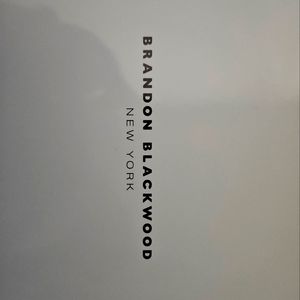 Brandon Blackwood Green Mink Slides